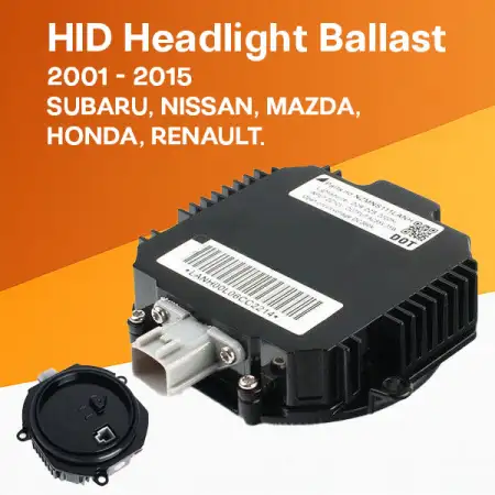 Matsushita NZMIC111LBCA000 OEM HID Headlight Ballast — Nissan, Subaru, Mazda & Honda Replacement